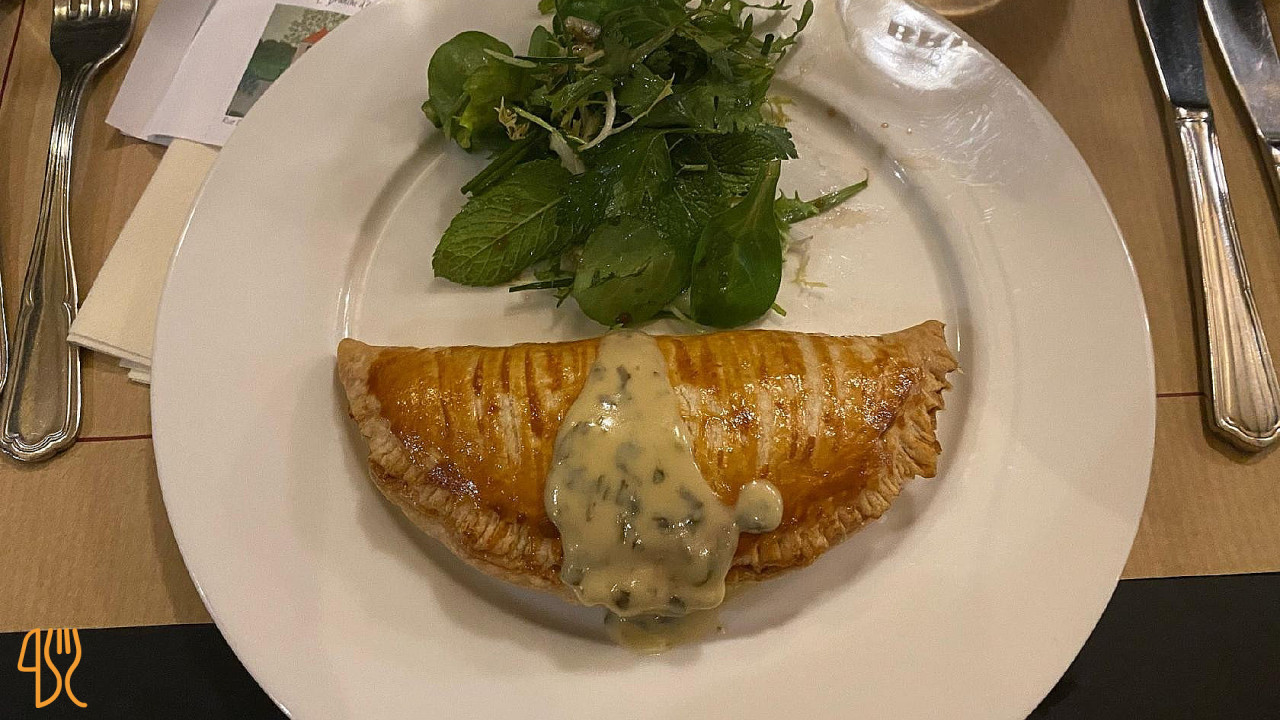 La Branche D'olivier Comida