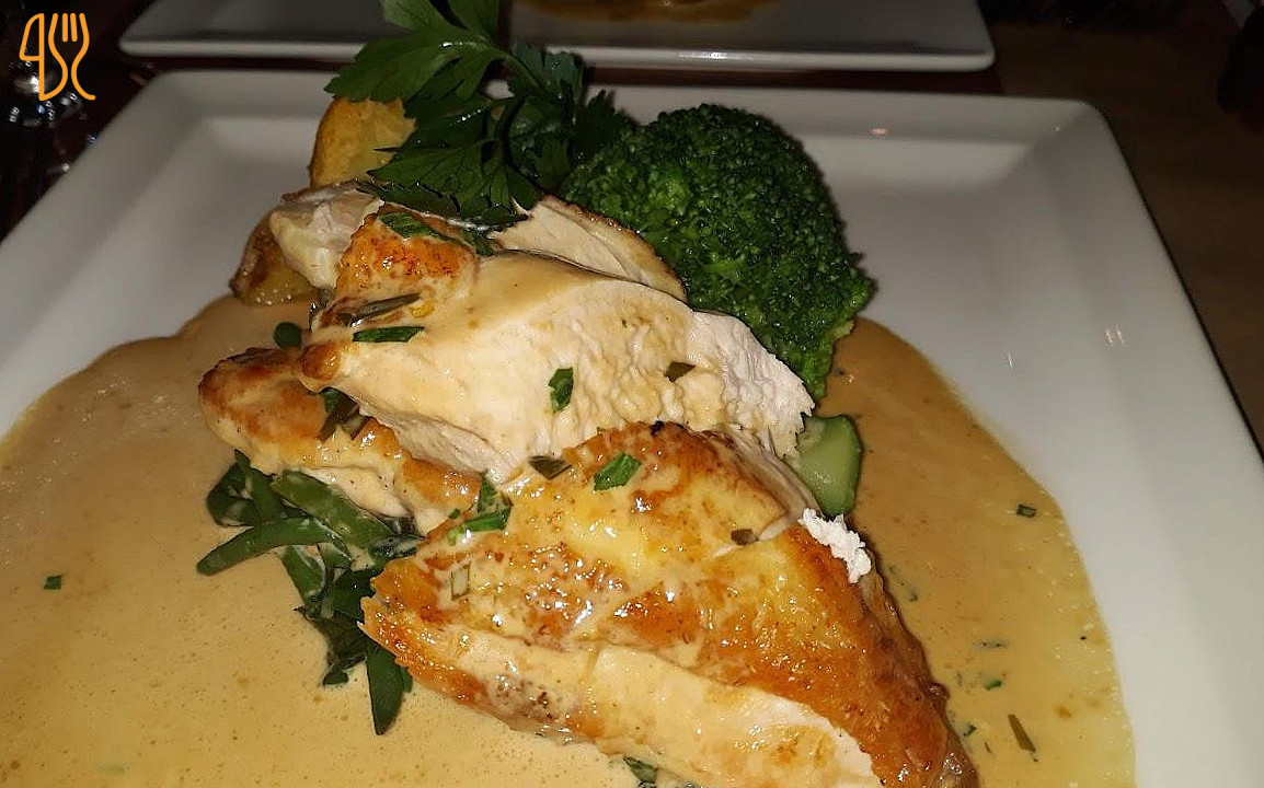 La Branche D'olivier Comida