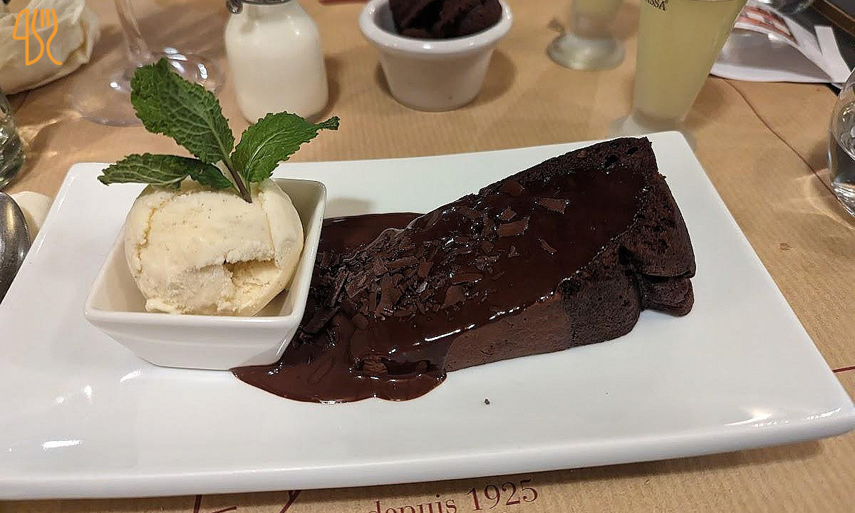 La Branche D'olivier Comida