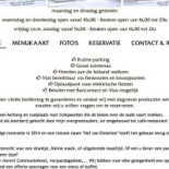 Hof Van Eisterlee Carta