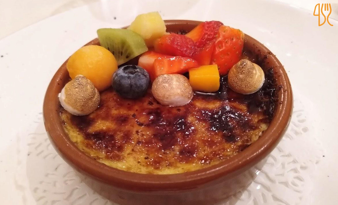 't Notenhof Nourriture