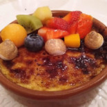 't Notenhof Nourriture