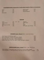 Eethuis Taha Speisekarte