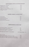Eethuis Taha Speisekarte
