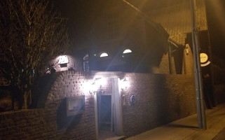 Moeder Agnes À l'intérieur