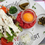 Le Chèvremont Nourriture