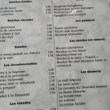 Le Chèvremont Carte