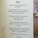 La Table D'hôtes Carte