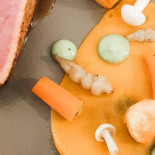 De Wittekop Nourriture