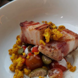 Bistro Chicane Comida