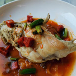 Bistro Chicane Comida