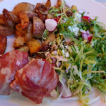 Bistro Chicane Comida