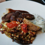 Bistro Chicane Comida