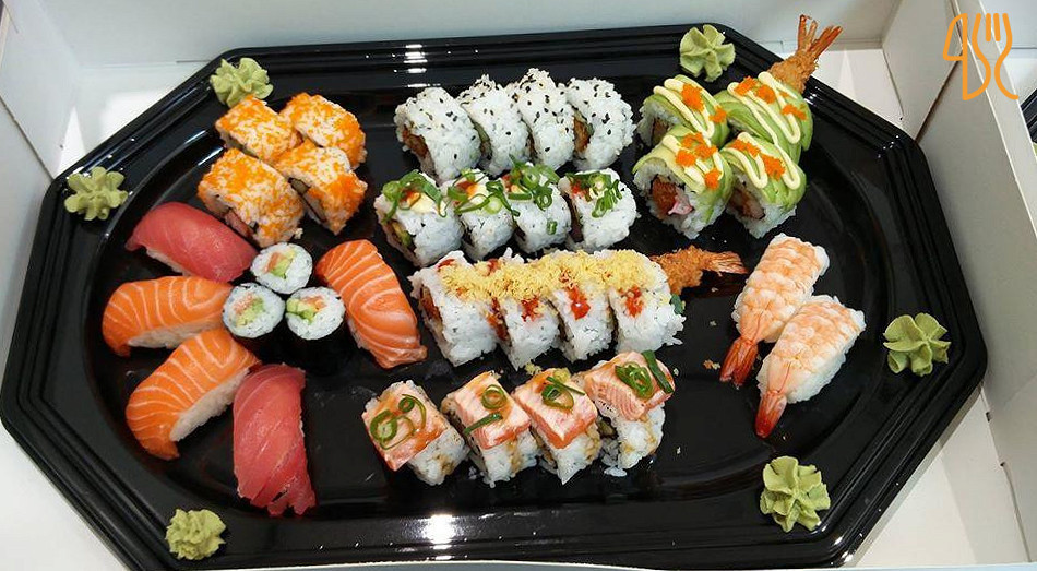 Shinsei Sushi Comida