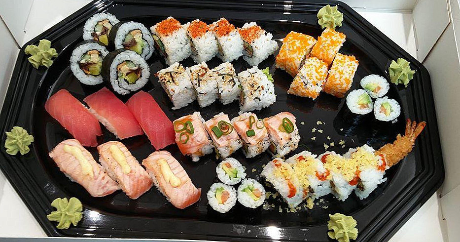 Shinsei Sushi Comida