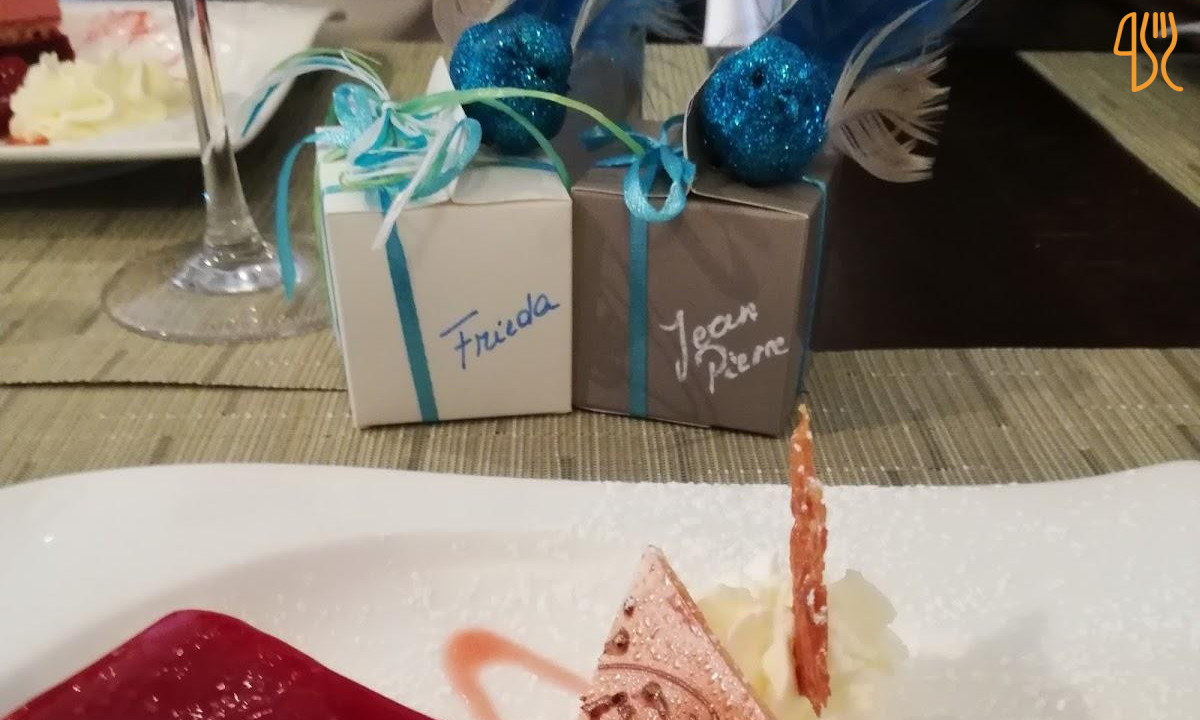 Le Vert Deau Speisekarte