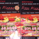 Pizza Plazza Carte