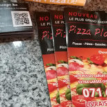 Pizza Plazza Carte