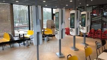 Mcdonald's À l'intérieur