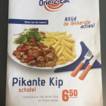 Snackbar Ooltgensplaat Carte