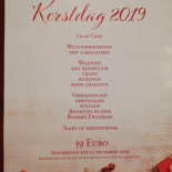 Frituur De Smid Carte