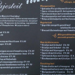 Eetcafe Majesteit Carte