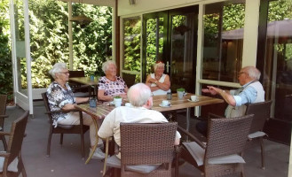 De Rozenstruik À l'intérieur