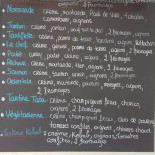 China Keuken Cardápio