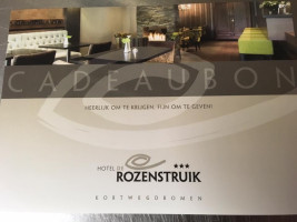 De Rozenstruik À l'intérieur