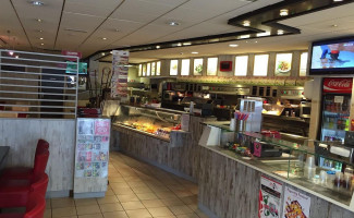 Cafetaria De Eetage inside