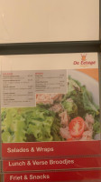 Cafetaria De Eetage menu