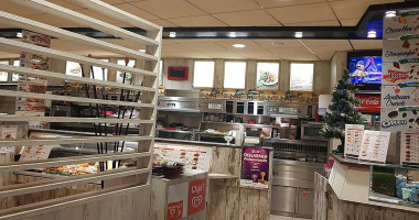 Cafetaria De Eetage inside