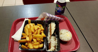 Cafetaria De Eetage food