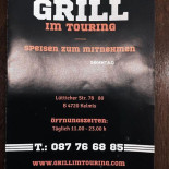 Grill Im Touring Carta