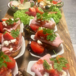 De Rustende Jager Nourriture