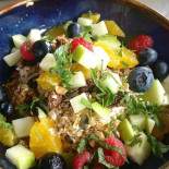 Plan B Eetbar Lounge Nourriture