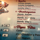 De Witte Juffer Cardápio