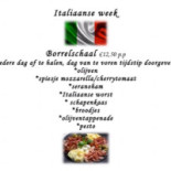 De Witte Juffer Cardápio