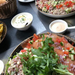 De Tipmast Nourriture