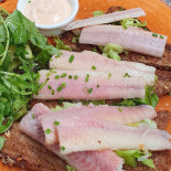 De Tipmast Nourriture