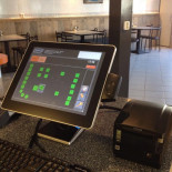 Snackbar Eetcafe À l'intérieur