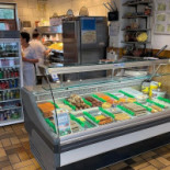 Friture Delnoye À l'intérieur