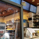 Friture Delnoye À l'intérieur