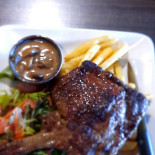 De Tipmast Nourriture