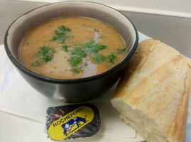 Brasserie De Kapelanij Comida