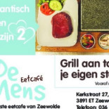 Eetcafe De Mens Carte