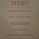 Bistro L'amuse Carte