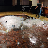 Cafe-zaal D'n Bakker À l'intérieur