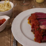 Mistinguett Nourriture