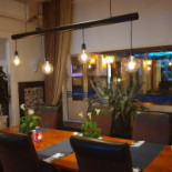 Grieks Santorini À l'intérieur